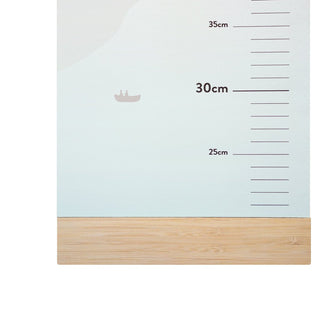 Height Chart - Balloons (neutral tones) - Arlo & Co