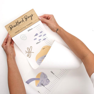 Height Chart - Mushrooms - Arlo & Co