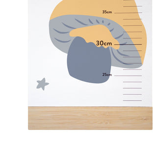 Height Chart - Mushrooms - Arlo & Co