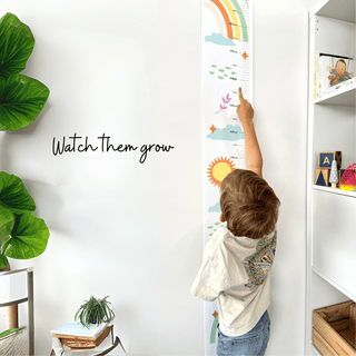 Height Chart - Rainbow - Arlo & Co