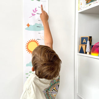 Height Chart - Rainbow - Arlo & Co