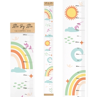 Height Chart - Rainbow - Arlo & Co
