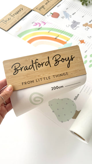 Height Chart - Classic - Arlo and Co