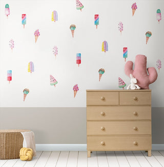 Ice-Cream Wall Decal Set - Arlo & Co