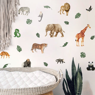 Jungle Wall Decal Set - Arlo & Co