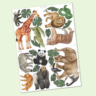 Jungle Wall Decal Set - Arlo & Co