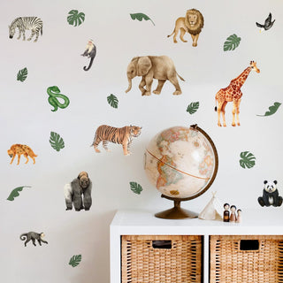 Jungle Wall Decal Set - Arlo & Co