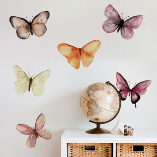 Large Butterfly Wall Decals - Arlo & Co