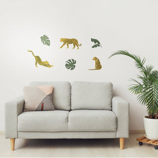 Leopard Jungle Decal Set - Arlo & Co