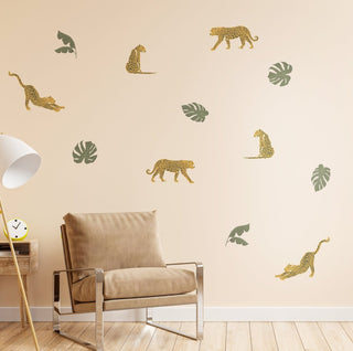 Leopard Jungle Decal Set - Arlo & Co