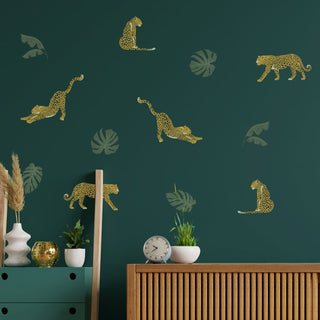 Leopard Jungle Decal Set - Arlo & Co