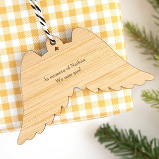 Luxe Angel Wing Ornament - Arlo & Co