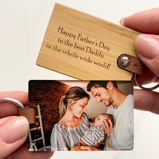 Luxe Photo Keytag - Arlo & Co