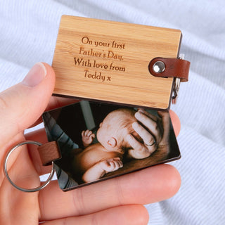Luxe Photo Keytag - Arlo & Co