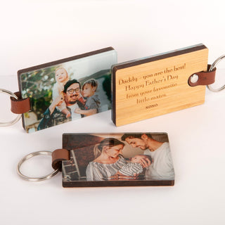 Luxe Photo Keytag - Arlo & Co