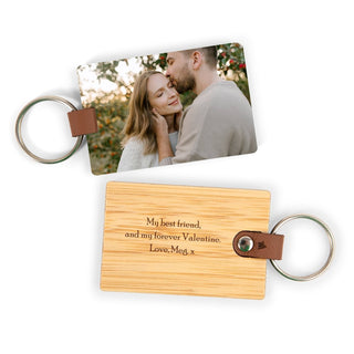 Luxe Photo Keytag - Arlo & Co