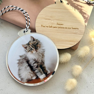 Luxe Photo Ornament - Arlo & Co