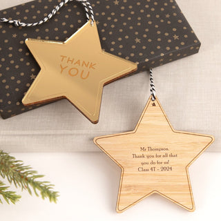 Luxe Thank You Ornament - Arlo & Co