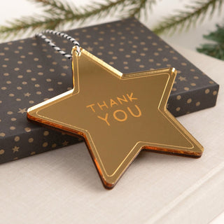 Luxe Thank You Ornament - Arlo & Co