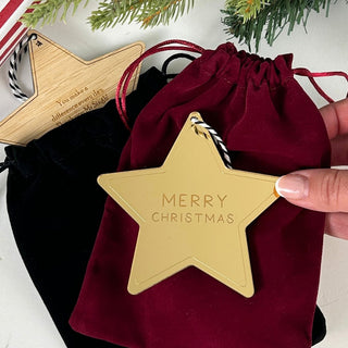 Luxe Velvet Gift Bag (large) - Arlo & Co