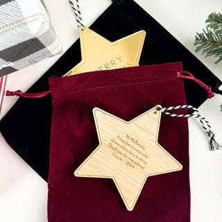 Luxe Velvet Gift Bag (large) - Arlo & Co