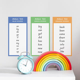 Magic 100 Words Decal Set - Arlo & Co