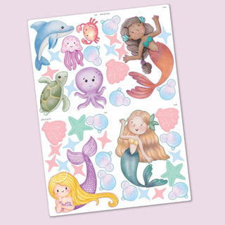 Mermaid Wall Decal Set - Arlo & Co