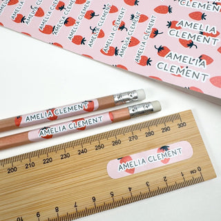 Mini (PATTERN) Stickers - 94 Name Labels - Arlo & Co