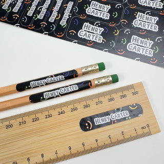 Mini (PATTERN) Stickers - 94 Name Labels - Arlo & Co