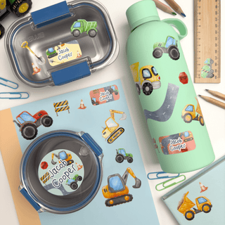 Name Labels - FUN PACK with stickers! ⭐️ - Arlo & Co