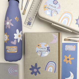 Name Labels - FUN PACK with stickers! ⭐️ - Arlo & Co