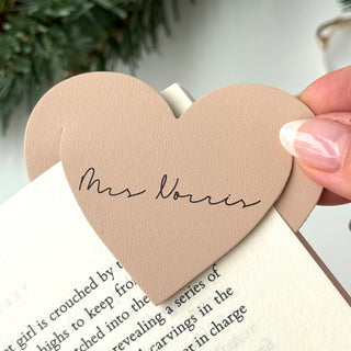 Heart Leather Page Keeper - Arlo and Co