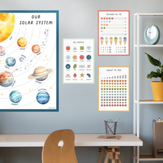 Numeracy A4 Bundle - Early Years - Arlo & Co