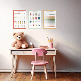 Numeracy A4 Bundle - Early Years - Arlo & Co