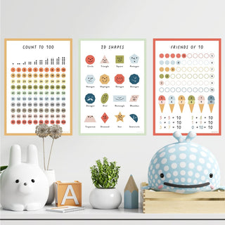 Numeracy A4 Bundle - Early Years - Arlo & Co