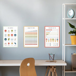 Numeracy A4 Bundle - Early Years - Arlo & Co