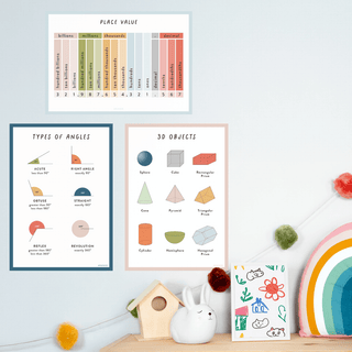 Numeracy A4 Bundle - Middle Years - Arlo & Co