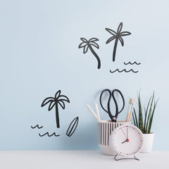 Palm Tree Decal Set - Arlo & Co