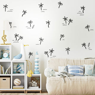 Palm Tree Decal Set - Arlo & Co