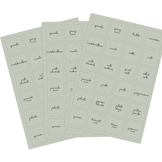 Pantry Labels - The Essentials - Arlo & Co