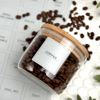 Pantry Labels - The Essentials - Arlo & Co