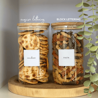 Pantry Labels - The Essentials - Arlo & Co