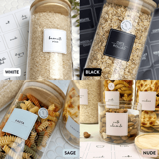 Pantry Labels - The Essentials - Arlo & Co