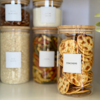 Pantry Labels - The Essentials - Arlo & Co