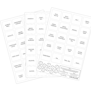 Pantry Labels - The Essentials - Arlo & Co