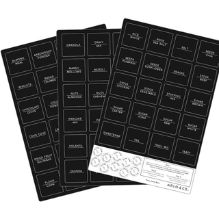 Pantry Labels - The Essentials - Arlo & Co
