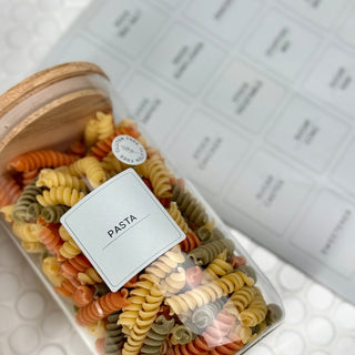 Pantry Labels - The Essentials - Arlo & Co