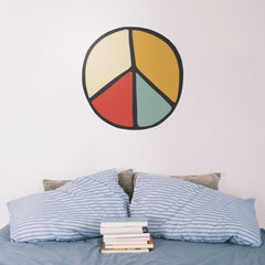 Peace Sign Wall Decal - Arlo & Co