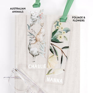 Personalised Acrylic Bookmark - Arlo & Co