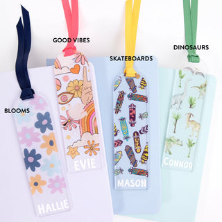 Personalised Acrylic Bookmark - Arlo & Co